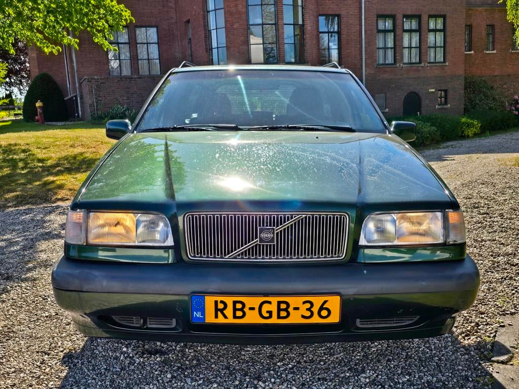 Volvo 850 2.5 Comfort-Line *APK 05-2027* 2e eigenaresse, Auto's, Volvo, Gebruikt, Zwart, Leder en Stof, 1600 kg