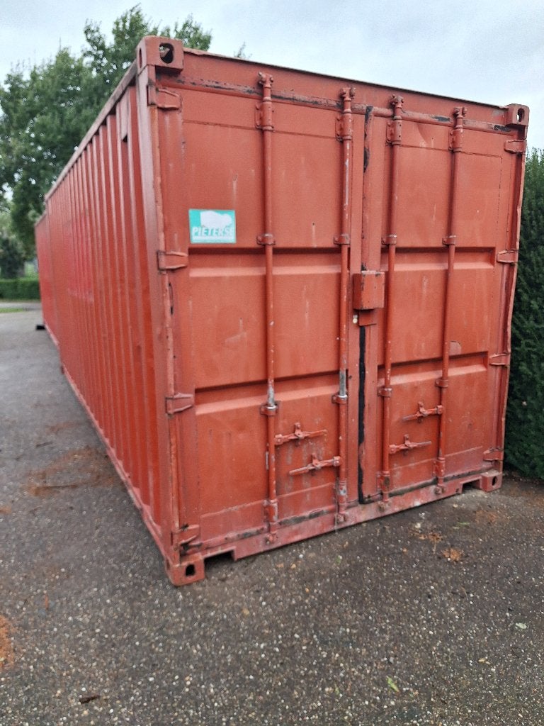 Container 20ft, zeecontainer, opslagcontainer, berging, Ophalen of Verzenden, Metaal, Containerberging