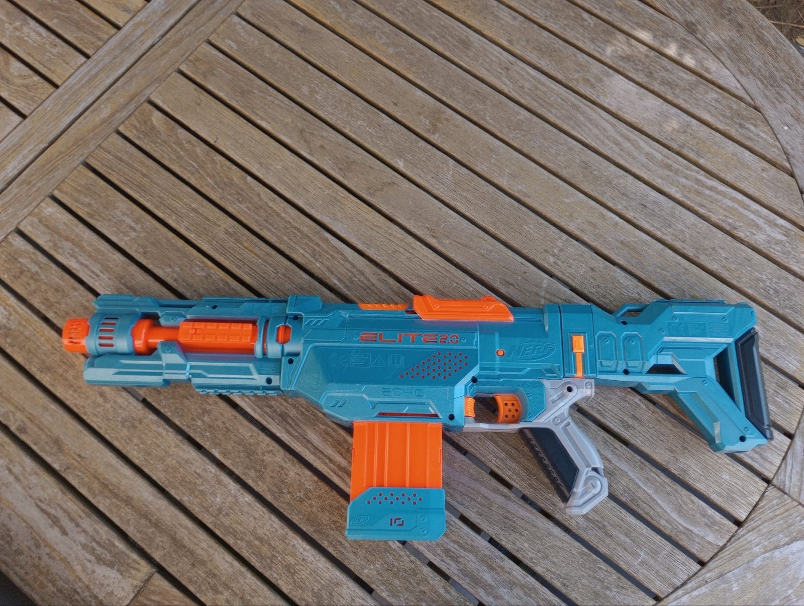 Nurf gun elete 2.0 echo, Ophalen, Zo goed als nieuw