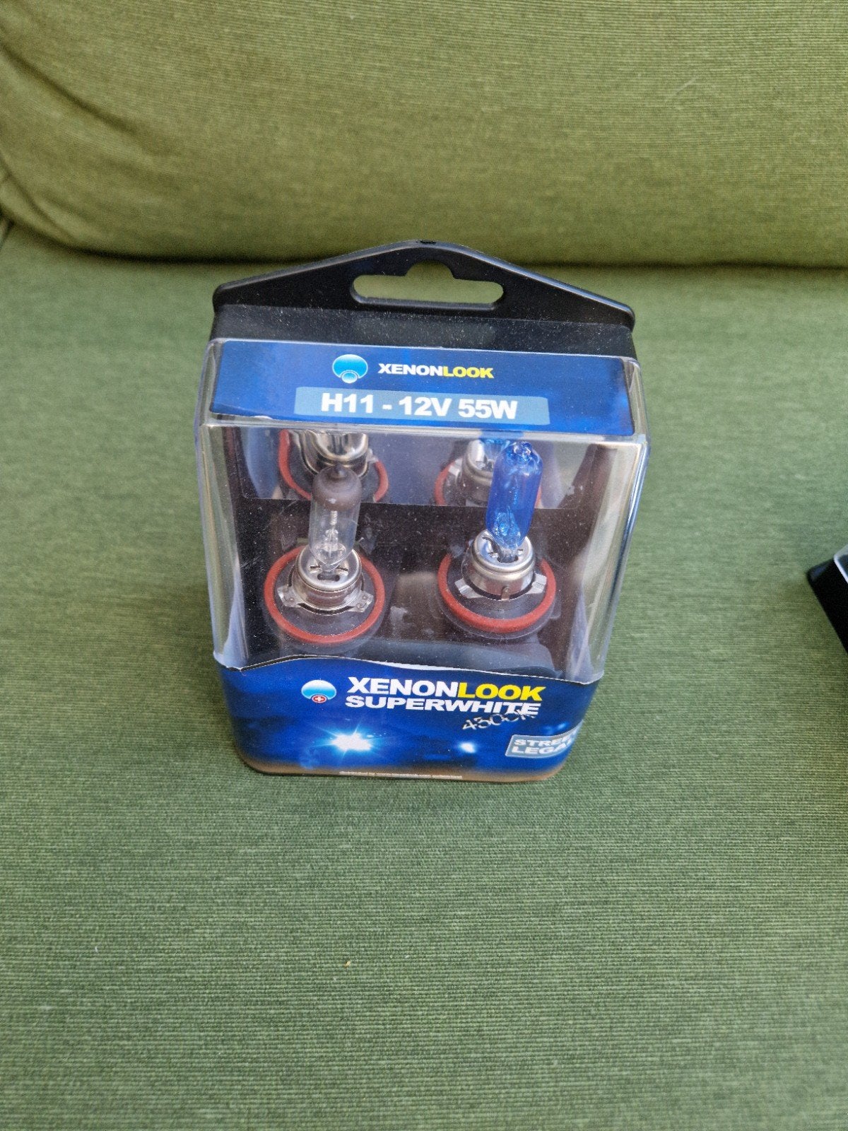Xenonlook H11-12V 55W Superwhite Lampen, Ophalen of Verzenden, Nieuw, Universele onderdelen