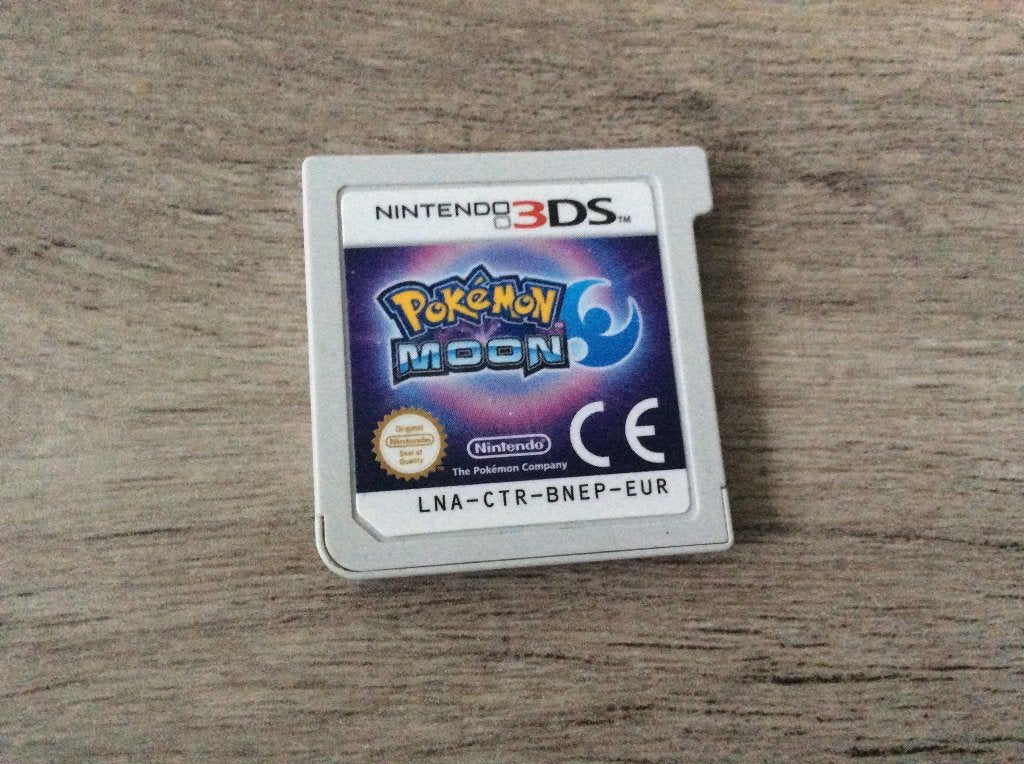 Pokemon Moon voor de Nintendo 3DS, Spelcomputers en Games, Avontuur en Actie, 1 speler, Ophalen of Verzenden, Zo goed als nieuw