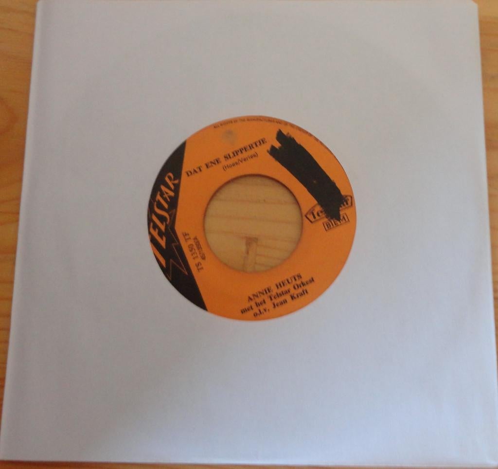 Annie Heuts > Dat ene slippertje, Gebruikt, 7 inch, Single, Ophalen of Verzenden