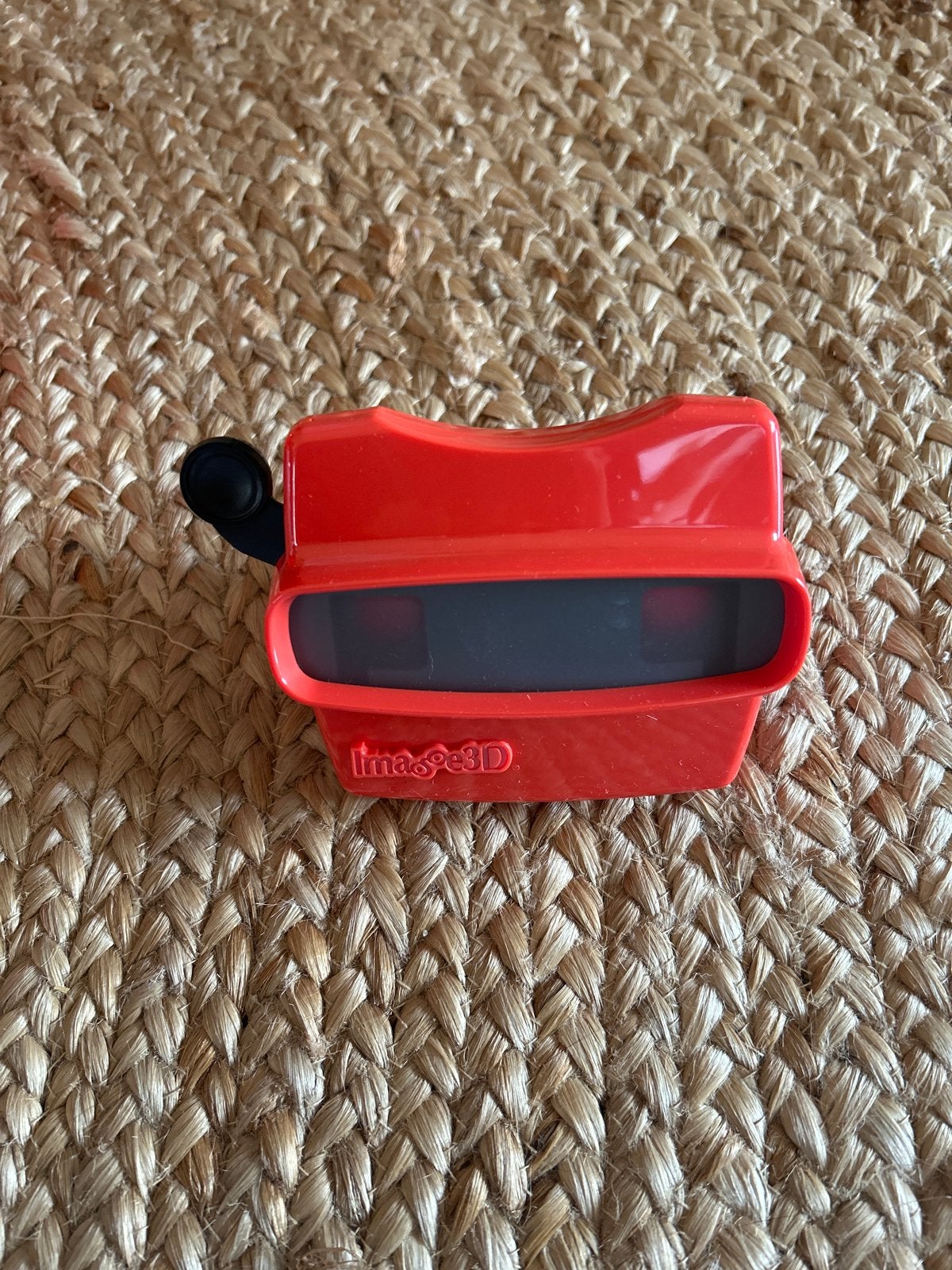 Image3D Viewmaster - Rood (zonder dia's), Overige merken, Overige typen, Ophalen of Verzenden, Gebruikt