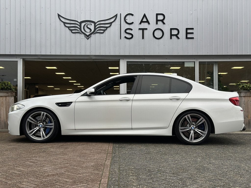 BMW 5 Serie M5 560PK|PANO|MEMORY|LEDER|STOEL VWM|LED|HUD, Automaat, Euro 5, Achterwielaandrijving, Gebruikt