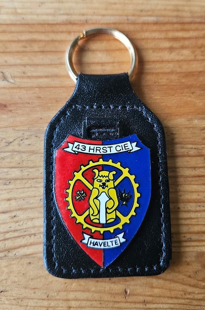 Borstzakhanger 43 Herstelcompagnie Havelte, Verzamelen, Ophalen of Verzenden, Landmacht, Nederland, Embleem of Badge