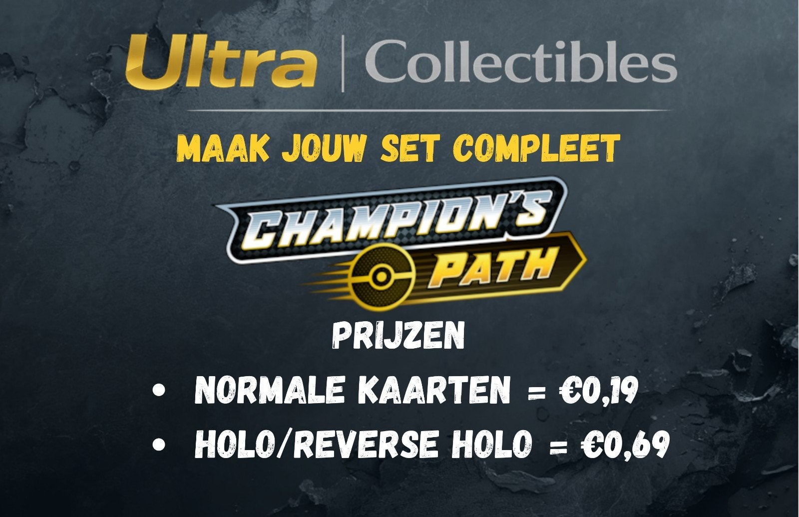 Champions Path Losse Kaarten, Verzenden, Zo goed als nieuw