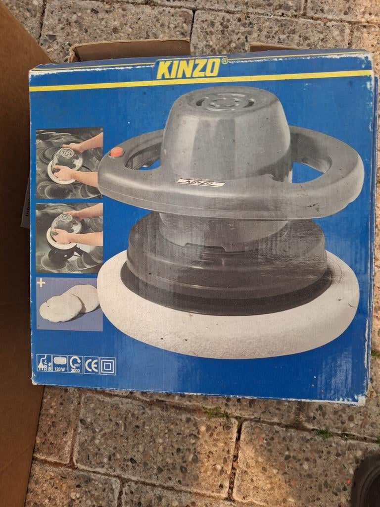 Poetsmachine, Auto diversen, Onderhoudsmiddelen, Ophalen