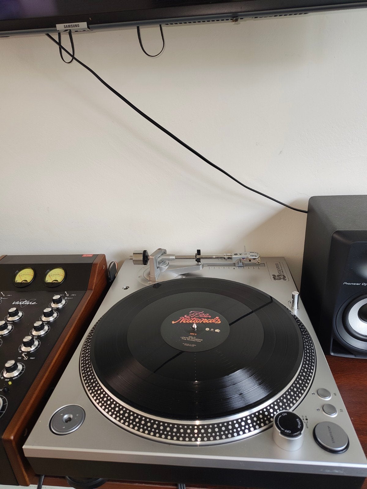 Stanton STR8-60 Professionele Platenspeler, Overige merken, Pitch-regelaar, Ophalen of Verzenden, Zo goed als nieuw