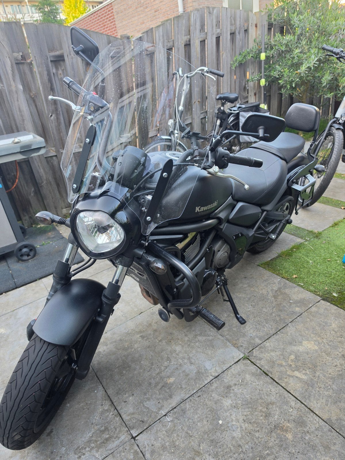 Kawasaki Vulcan S Special Edition 7-2021 7500km - Vol Opties, Chopper, Particulier