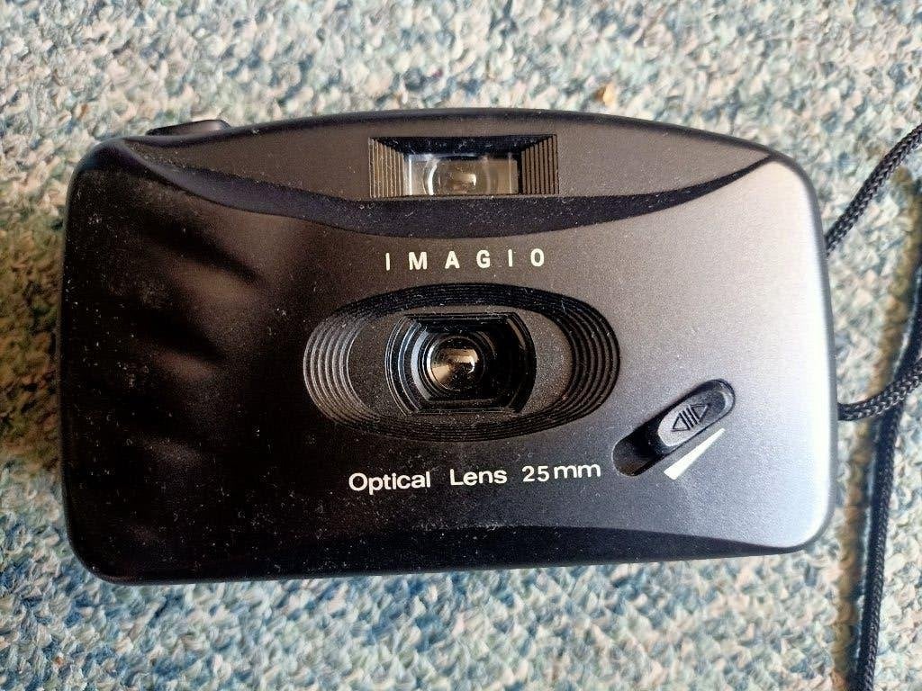 IMAGIO Compact Camera 25mm Lens - Vintage Fotocamera, Ophalen of Verzenden, Gebruikt, Compact, Overige Merken