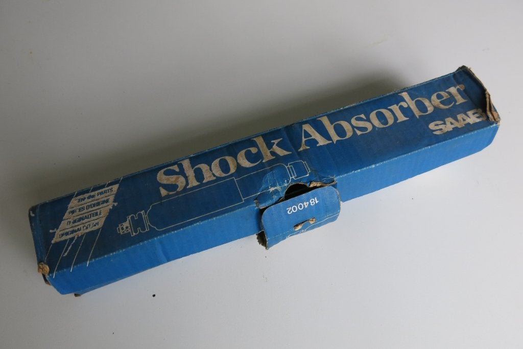 Schokbreker Saab 99, achter, Ophalen of Verzenden, Nieuw, Saab