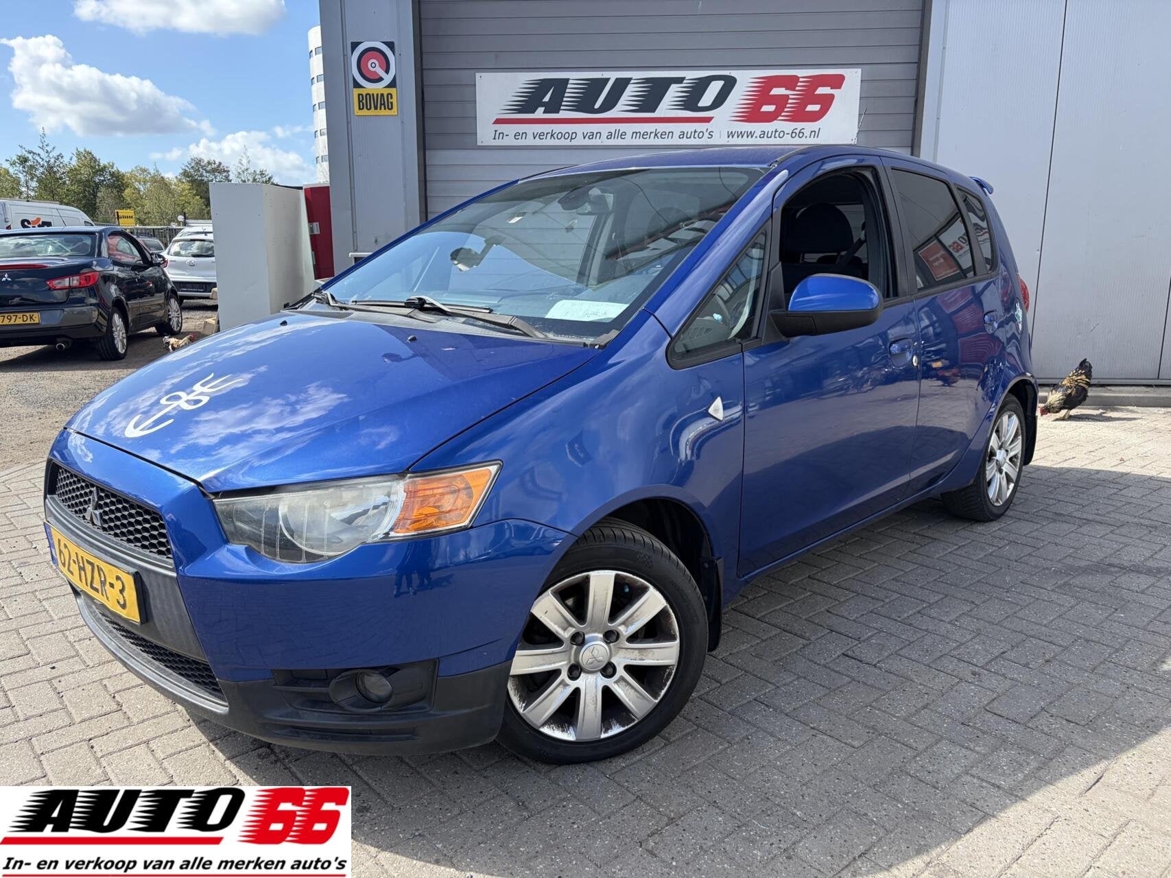Mitsubishi Colt 1.3 Intro Edition APK 07-2027, Auto's, Voorwielaandrijving, Stof, Gebruikt, Met garantie (alle)