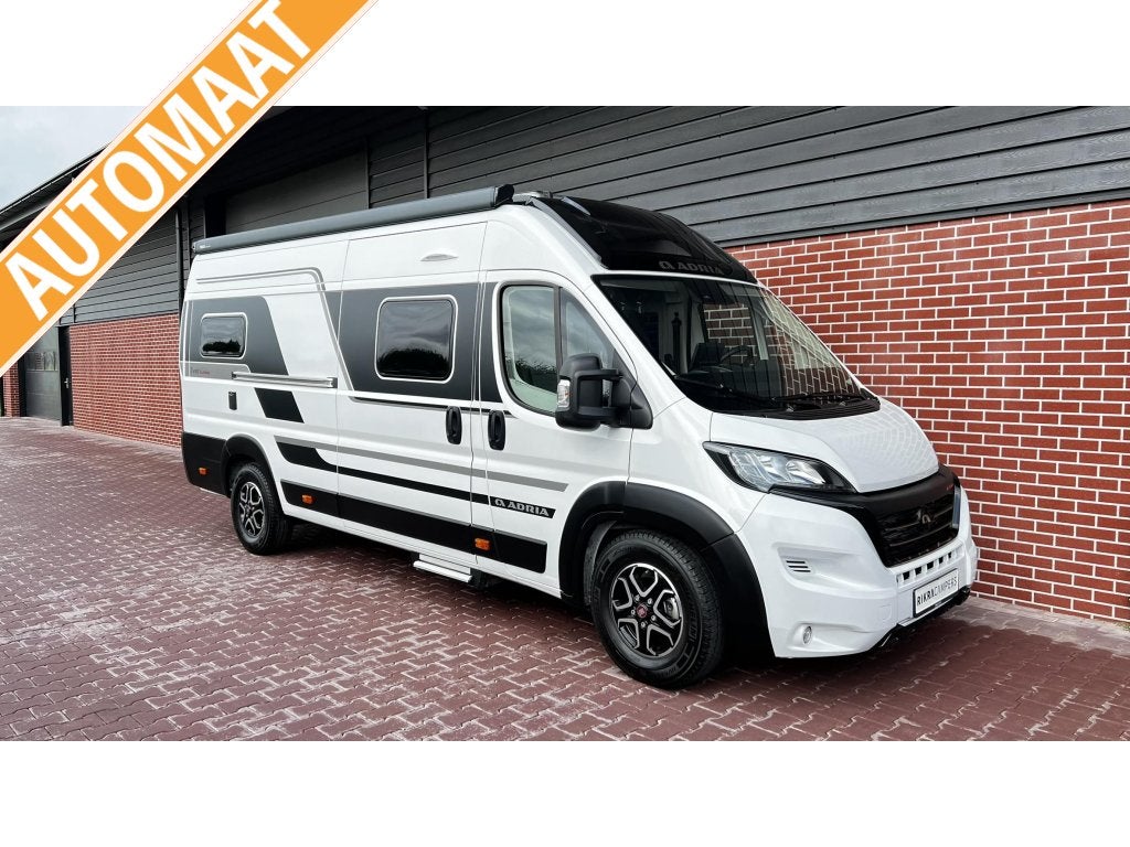 Adria Twin Supreme 640 SGX /Automaat/Trekhaak/Solar/Compleet, Automaat, Buscamper of Camperbus, Fiat, Tot en met 2