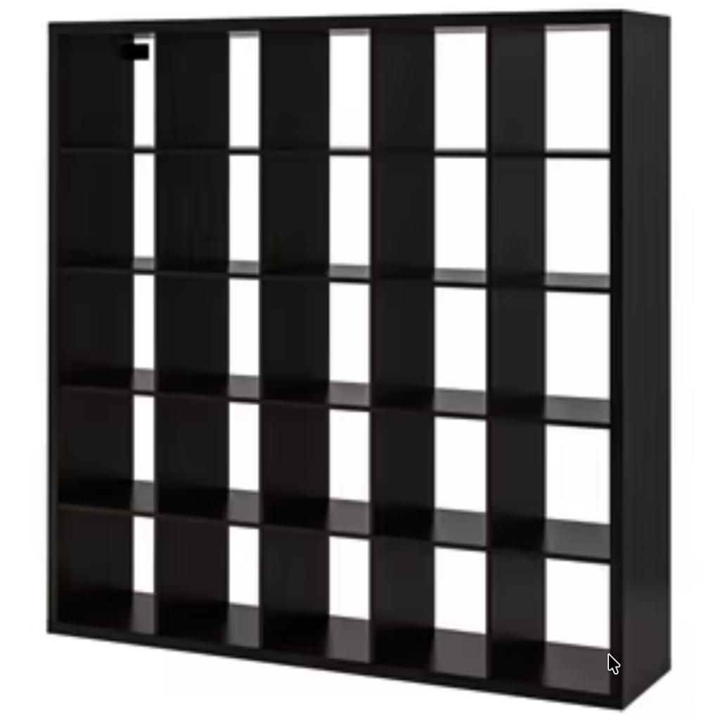 Ikea Expedit (Kallax) vakkenkast 5x5, Huis en Inrichting, Ophalen, Gebruikt, 150 tot 200 cm, 150 tot 200 cm