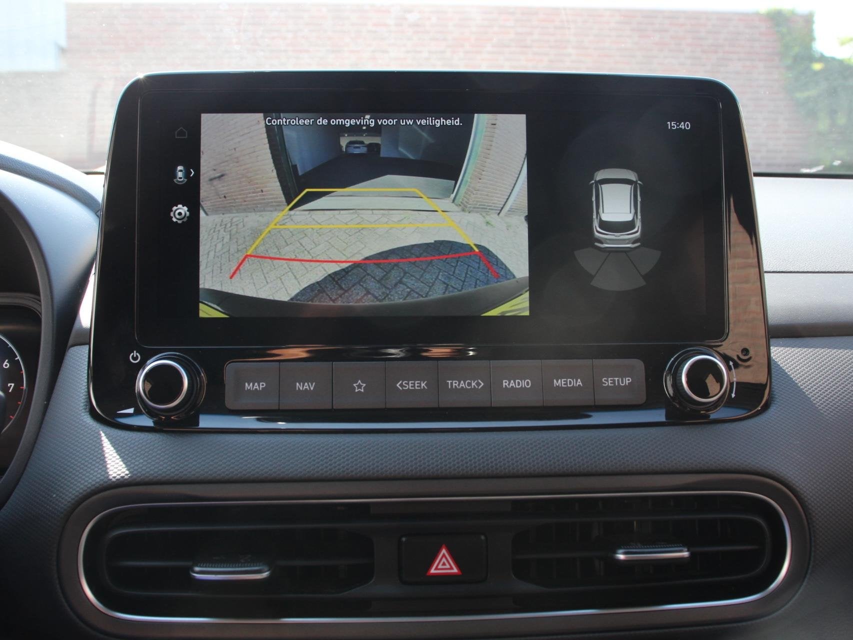 Hyundai Kona 1.0 T-GDI Comfort Climate control Camera Cruise, Auto's, Voorwielaandrijving, Gebruikt, Euro 6, Zwart