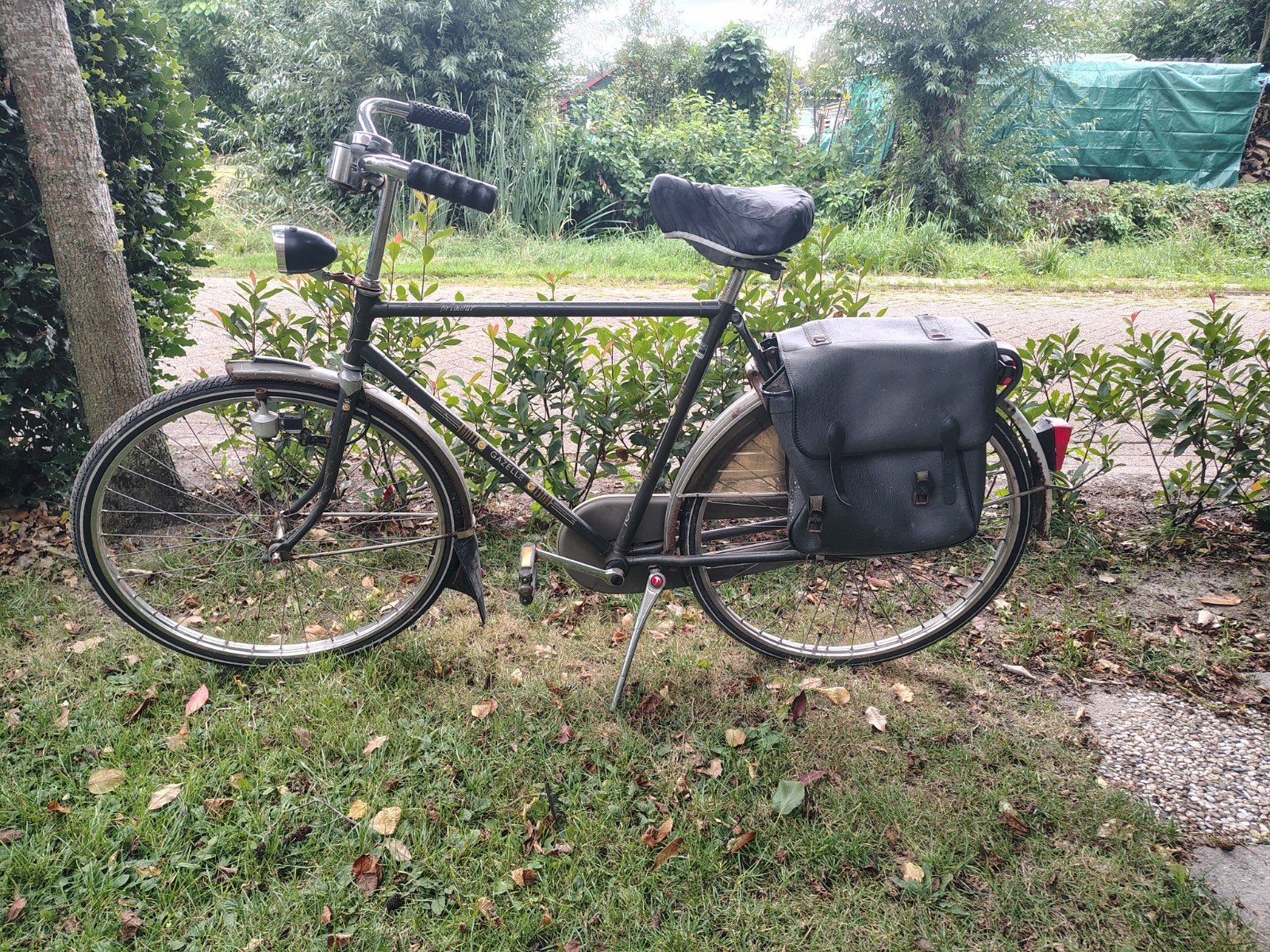 Gazelle fiets klein frame - Nagekeken en klaar voor gebruik, Ophalen of Verzenden, Gebruikt, Gazelle