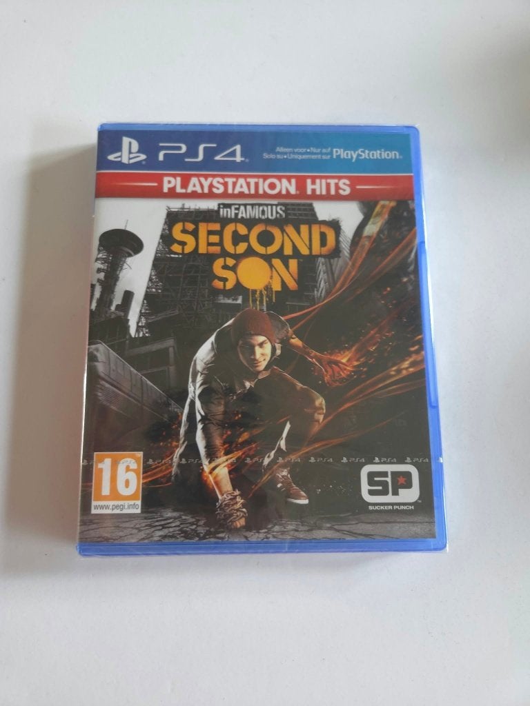 Playstation 4 (PS4) - Infamous Second Son - SEALED, Avontuur en Actie, 1 speler, Nieuw, Ophalen of Verzenden