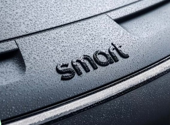 2 Smart Emblemen zwart Nieuw! OEM, Auto diversen, Ophalen of Verzenden, Nieuw