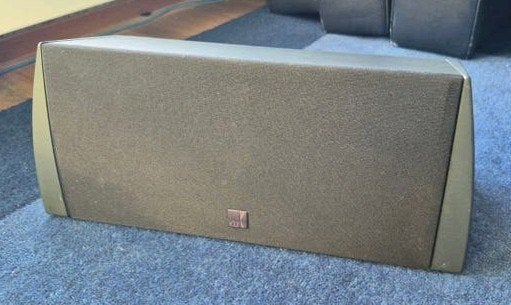 KEF Reference Center Speaker, Ophalen of Verzenden, KEF, Center speaker, Basreflex