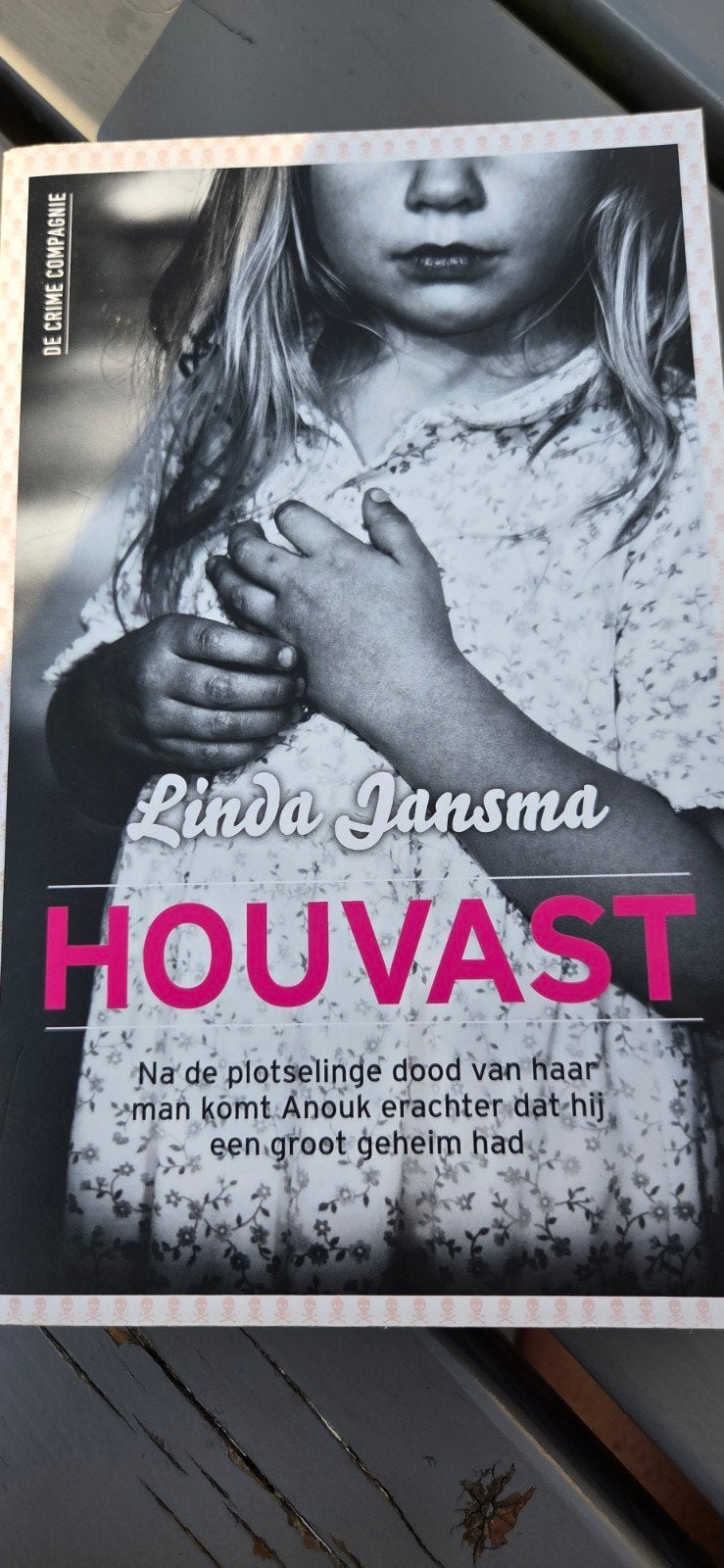 Linda Jansma - Houvast, Boeken, Ophalen of Verzenden, Zo goed als nieuw, Linda Jansma