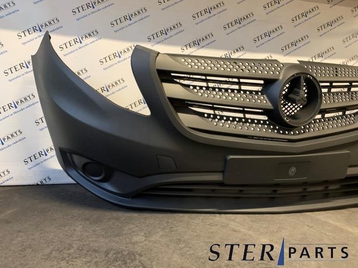Voorbumper van een Mercedes Vito (9B51), 12 maanden garantie, -, Nieuw, Ophalen of Verzenden