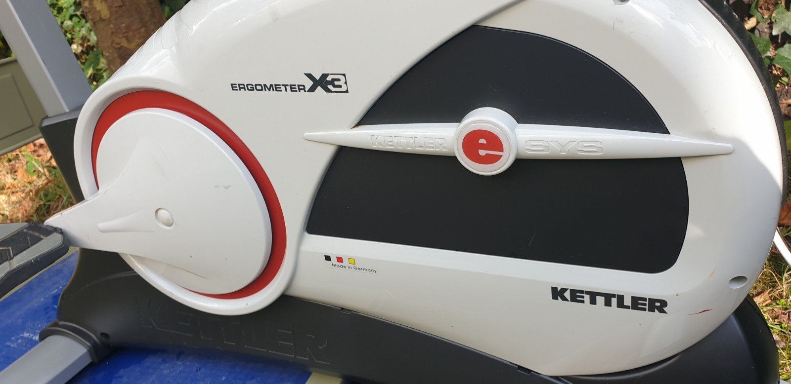 Kettler X3 Ergometer, Ophalen, Kunststof, Gebruikt, Benen