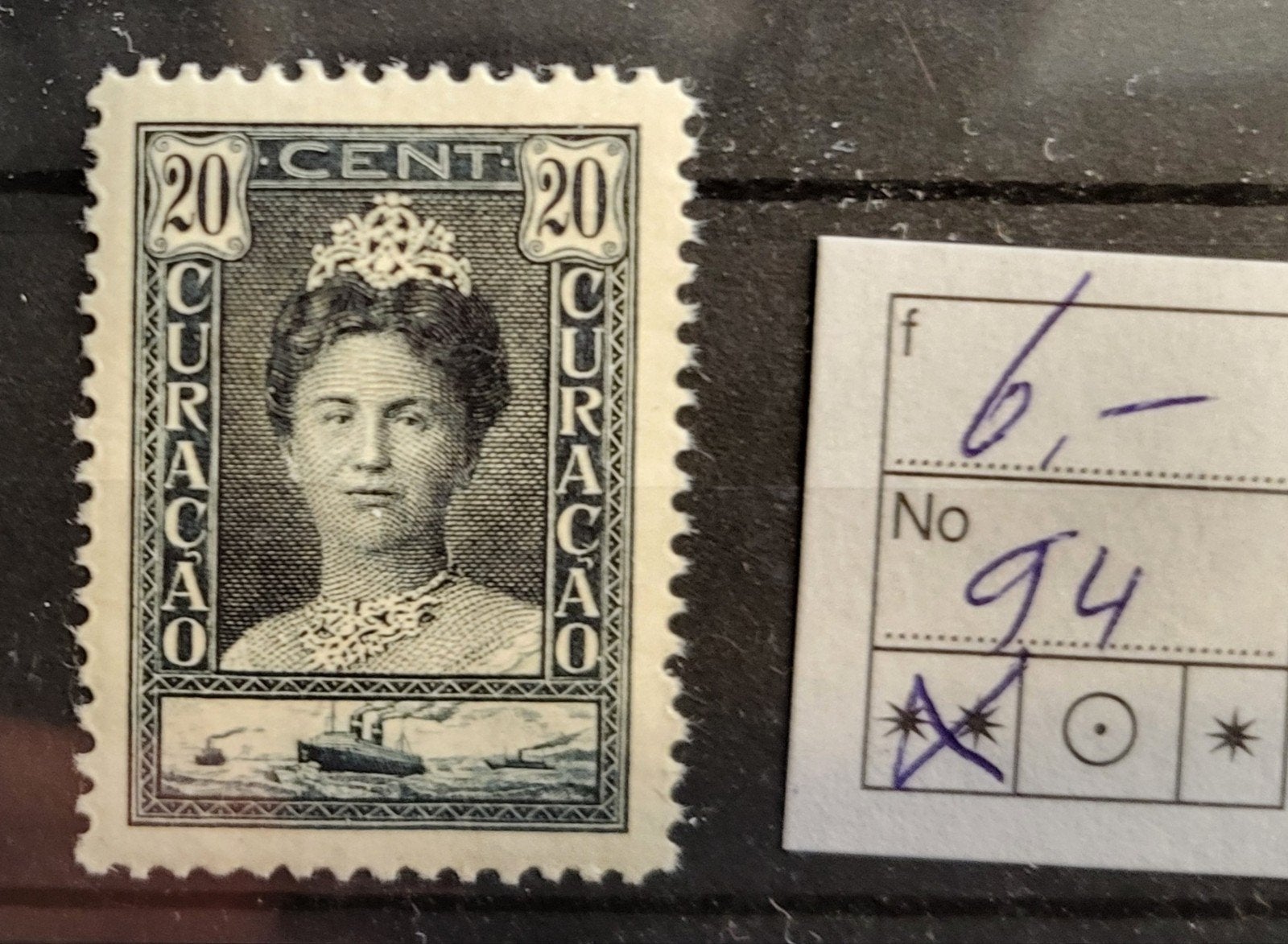 Curacao 94 POSTFRIS, Ophalen of Verzenden, Postfris
