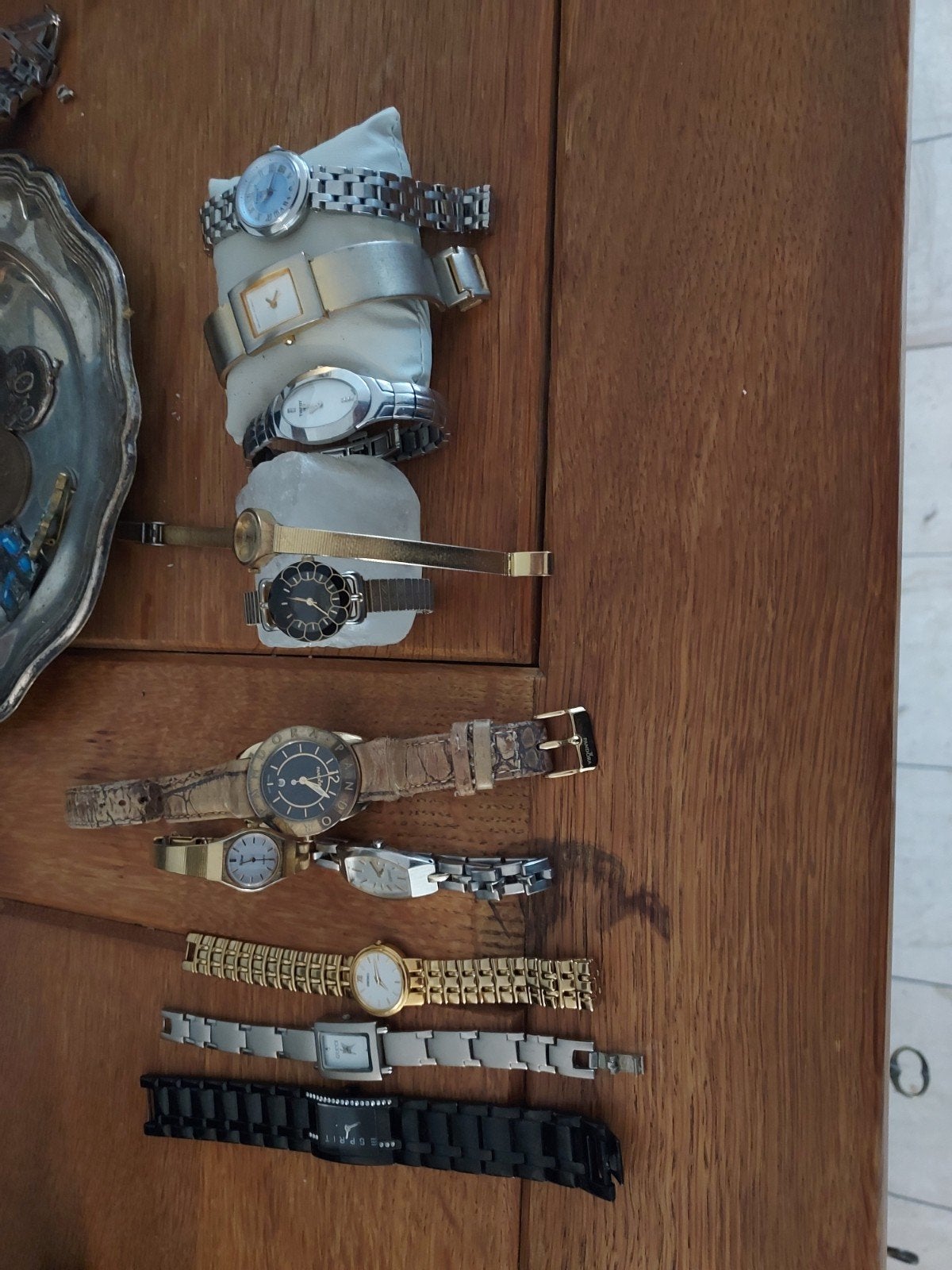Dameshorloges: Tissot, Gucci, Pandora en meer, Overige merken, Staal, Gebruikt, Staal