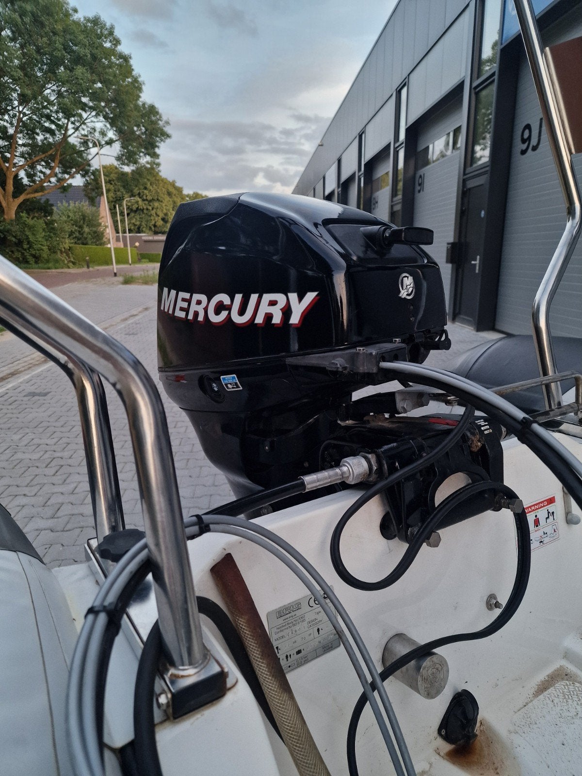 Mercury 20pk, (langstaart, powertrim, electriche start), Ophalen, 10 tot 30 pk, Nieuw, Viertaktmotor