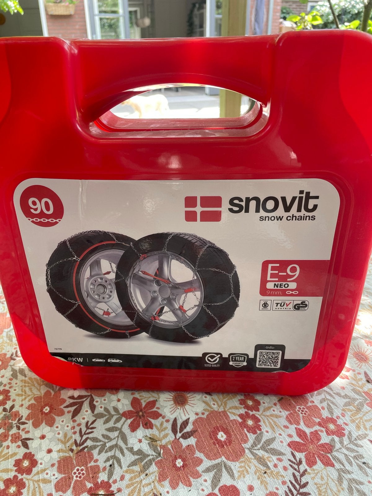 Snovit E-9 NEO 9mm sneeuwkettingen (nieuw), Ophalen, Nieuw