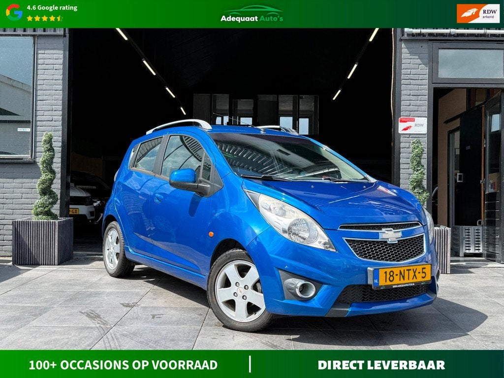 Chevrolet Spark 1.2 16V LT|Airco|El Pakket|PDC|2e Eig|NAP, Voorwielaandrijving, Stof, Gebruikt, Huisgarantie