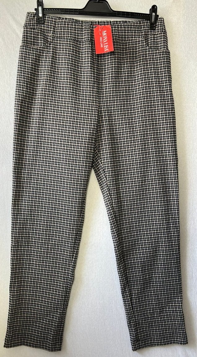 Mona Lisa Prachtige winter stretch broek 46, Kleding | Dames, Ophalen of Verzenden, Nieuw, Broek of Spijkerbroek
