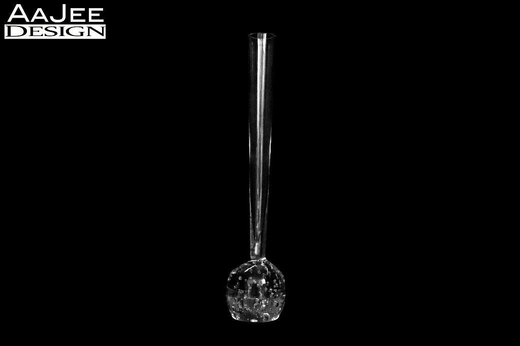 Holmegaard - Orchidee vaasje - Spijkerglas - Per Lutken, Ophalen of Verzenden, Gebruikt, Glas, 26 cm