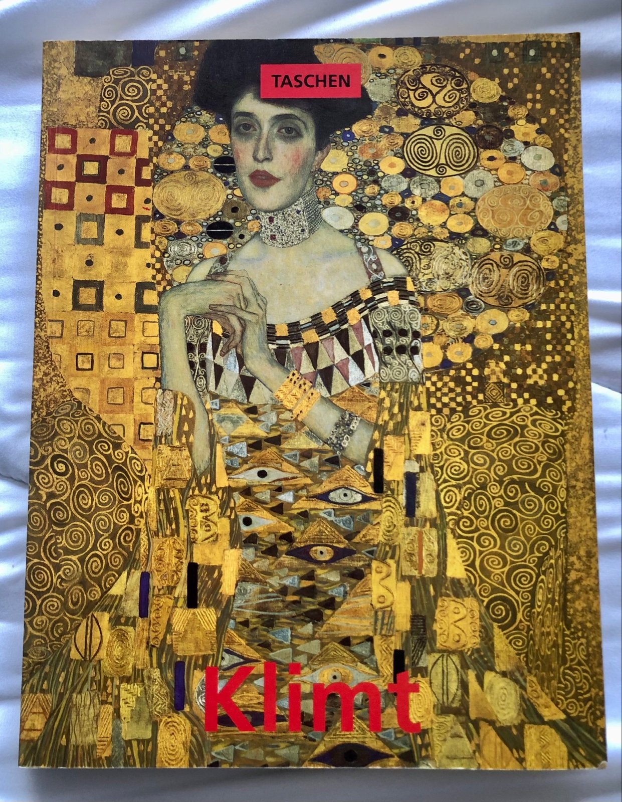 Klimt - Taschen Kunstboek - Zo goed als nieuw, Ophalen, Zo goed als nieuw, Schilder- en Tekenkunst