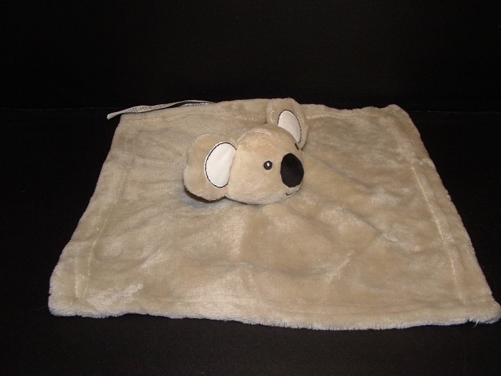 ERGEE KOALABEER KNUFFELDOEK PLUCHE GRIJS MET IN HET, Ophalen of Verzenden, Nieuw, Overige typen