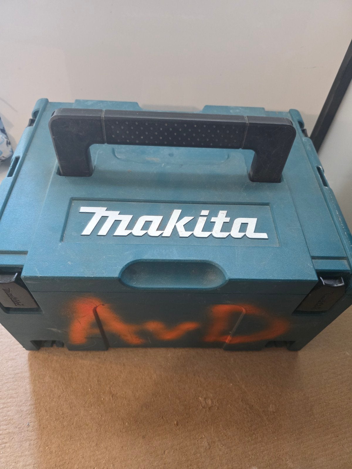 Makita Mbox koffer - Leeg, Ophalen of Verzenden, Gebruikt
