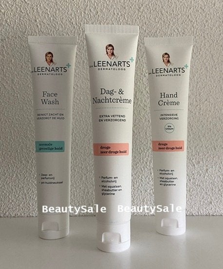 Dr. Leenarts huidverzorgingsset dames, Verzenden, Nieuw, Gehele gezicht, Verzorging