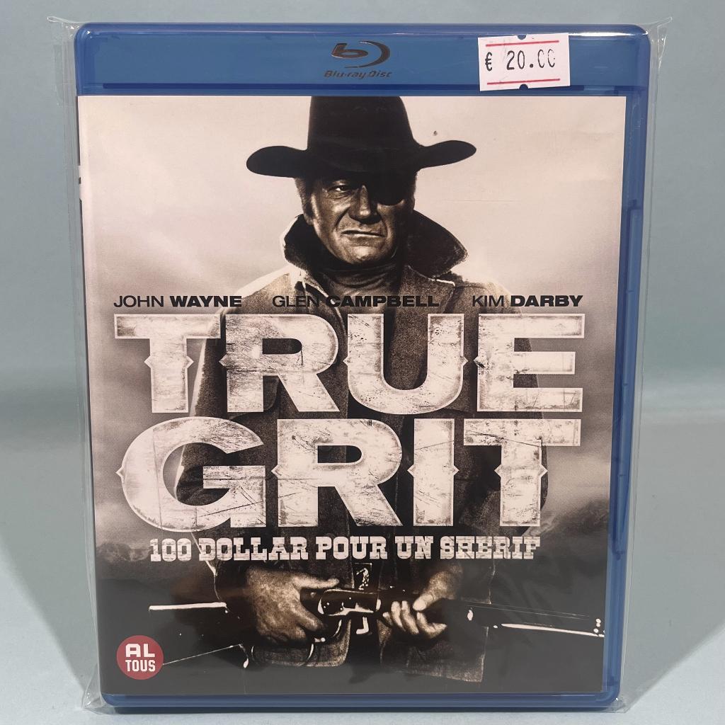 True Grit - Blu-Ray, Verzenden, Actie, Sony, Zo goed als nieuw