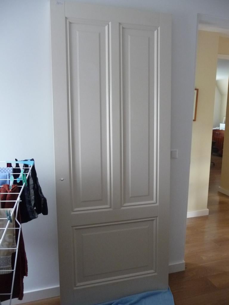 deur Skantrae prestige, Ophalen, 80 tot 100 cm, Binnendeur, Zo goed als nieuw