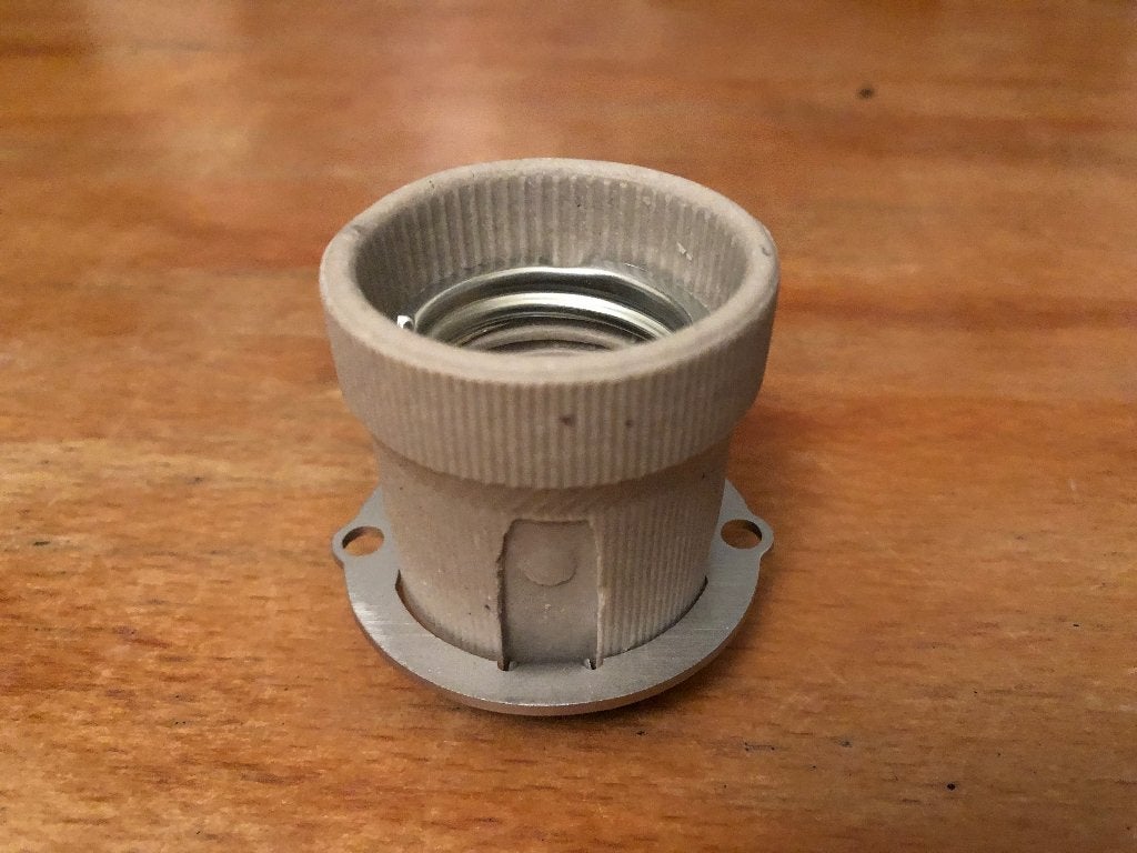 Jieldé, originele keramische fitting, NIEUW, Ophalen of Verzenden