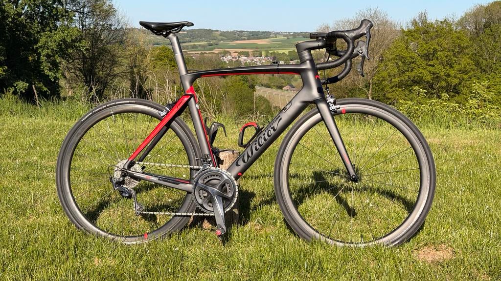 Wilier Triestina Cento 10 Pro Racefiets maat L - ZGAN, Fietsen en Brommers, Fietsen | Racefietsen, Carbon, Heren, Zo goed als nieuw
