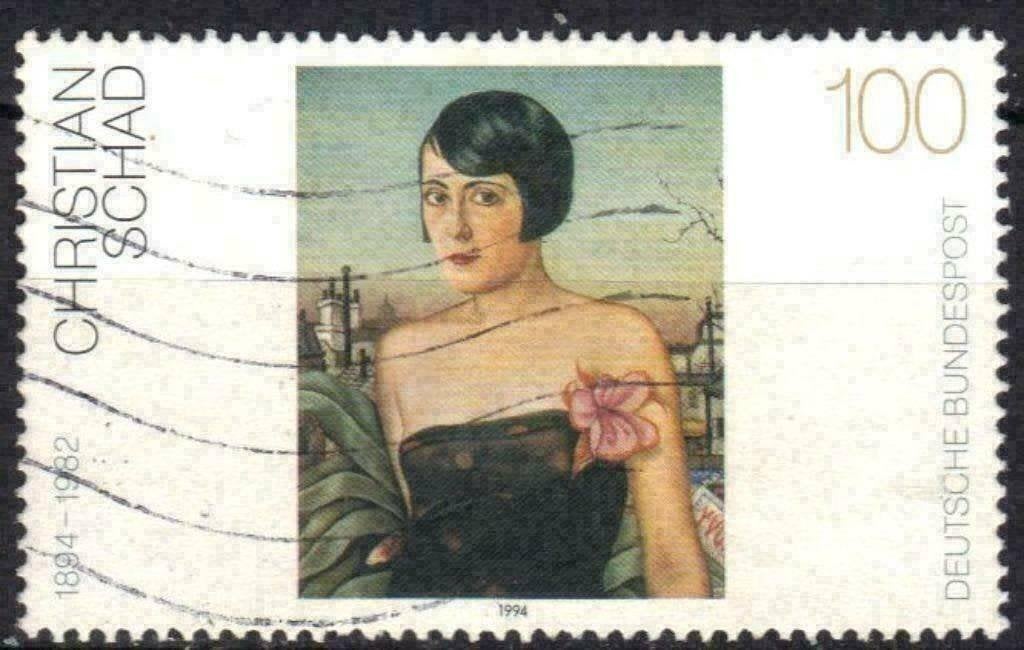 Duitsland Bundespost 1994 - Yvert 1578 - Schilderijen (ST), Verzenden, BRD, Gestempeld
