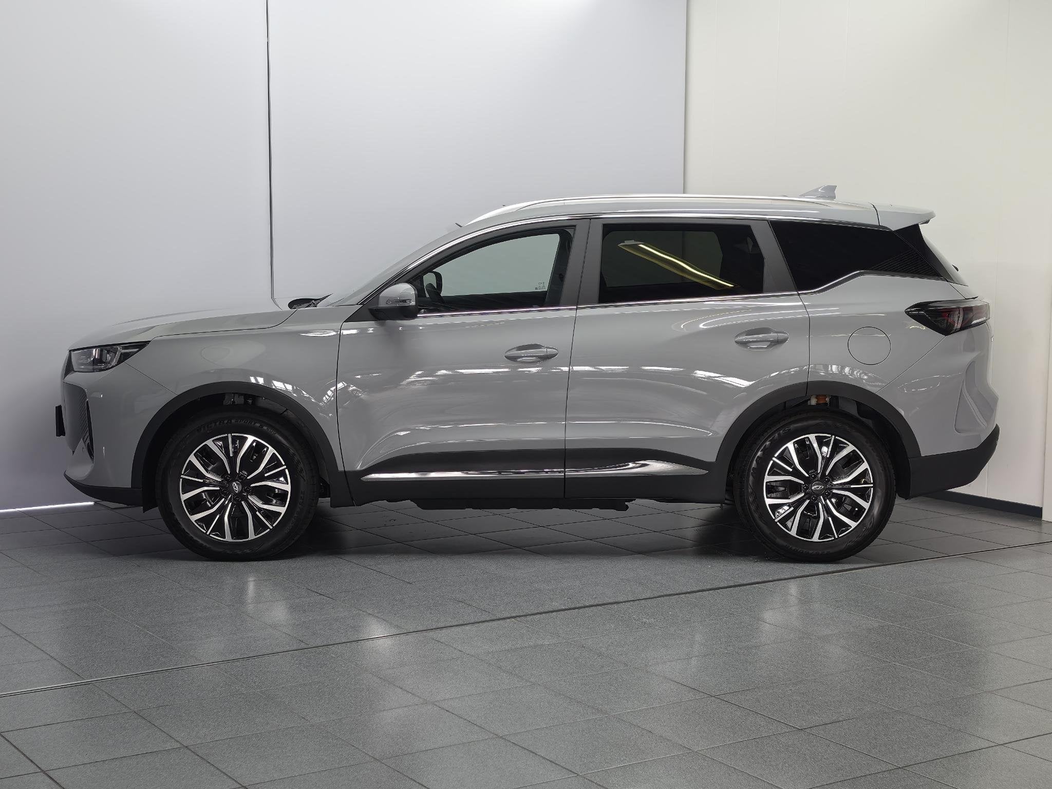 Chery Tiggo 7 1.5TGDI PHEV Unique, Auto's, 12 maanden, Plug-in hybride, Bedrijf, Nieuw
