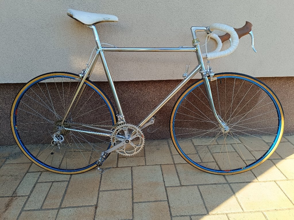 Vintage racefiets Reynolds 531, Shimano AX/EX, Arc en Ciel, Fietsen en Brommers, Overige merken, Gebruikt, Ophalen of Verzenden