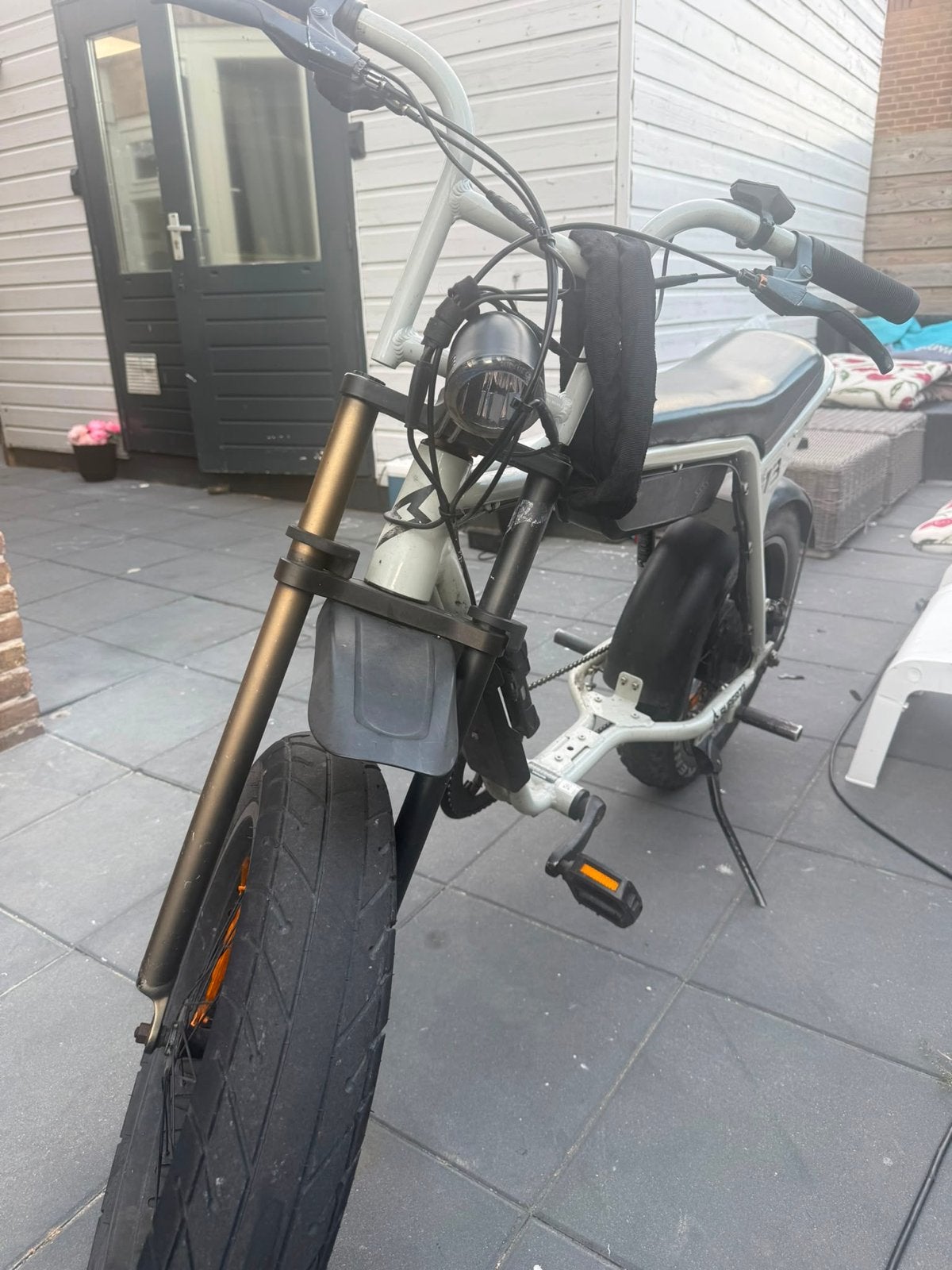 Super73 ZX Moonrock E-bike, Gebruikt, 51 tot 55 cm, 50 km per accu of meer, Ophalen