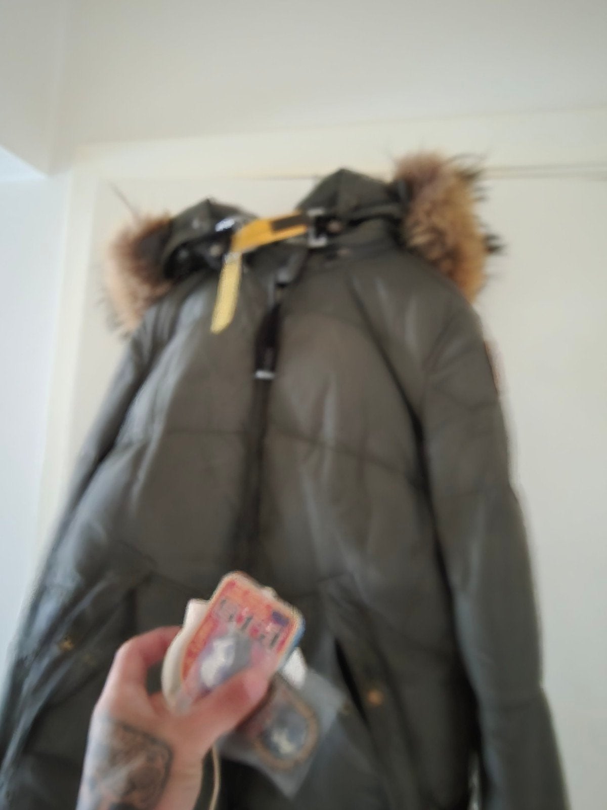 parajumper winterjas maat m vrouwen lange model, Kleding | Dames, Ophalen, Parajumpers, Zo goed als nieuw, Maat 36 (S)