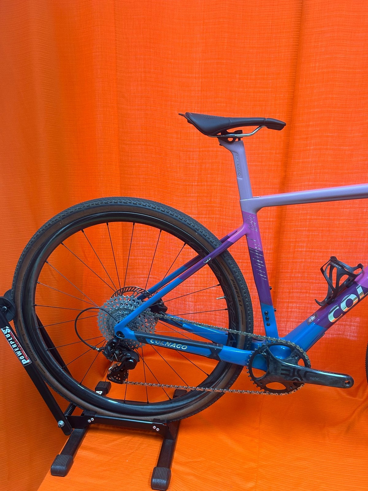 Colnago G3-X Gravelbike -Maat 46 (valt als 50) carbon wielen, Overige merken, Carbon, 10 tot 15 versnellingen, De ruyterstraat 86