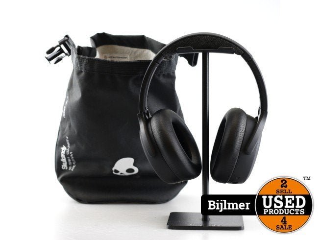 Skullcandy Crusher ANC 2 Zwart Bluetooth Koptelefoon Zwart, Skullcandy, Zo goed als nieuw, Support@skullcandy.com, 747 W 1100 S, Suite 100
Salt Lake City, UT 84104
USA
