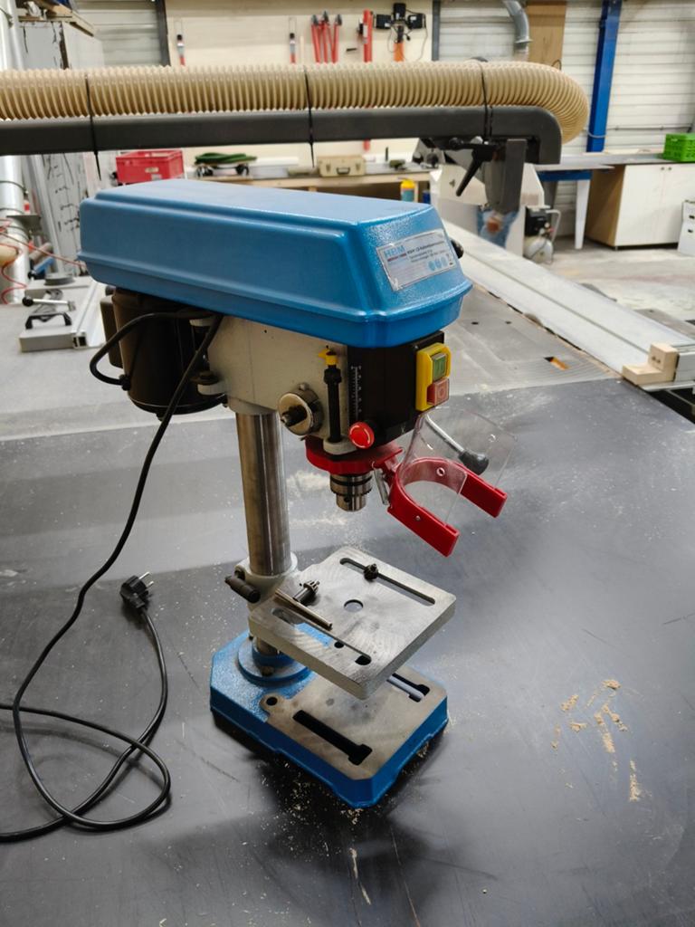 HBM kolomboormachine, Ophalen, Kolomboormachine
