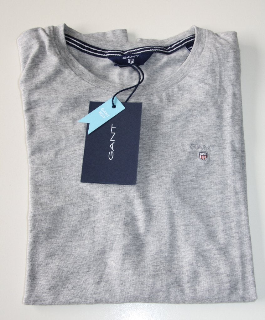 NIEUW Gant trui sweater grijs maat 134/140, Kinderen en Baby's, Kinderkleding | Maat 134, Trui of Vest, Nieuw, Ophalen of Verzenden